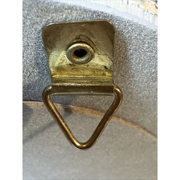 Vtg 1999 Popular Imports 3D Pink Hand Painted Lady Victorian Oval Picture Frame - Picture 10 of 12